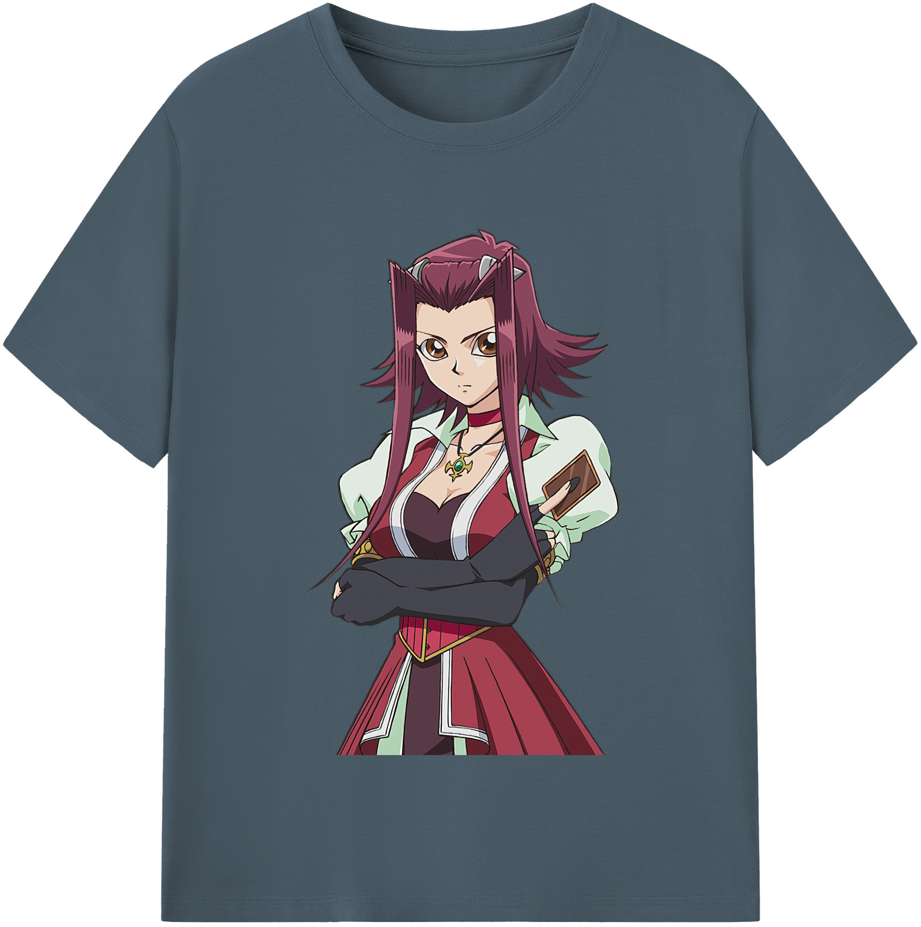 （画像用） 遊☆戯☆王 Yu-Gi-Oh! 綿100％半袖Tシャツ（フロントプリント）